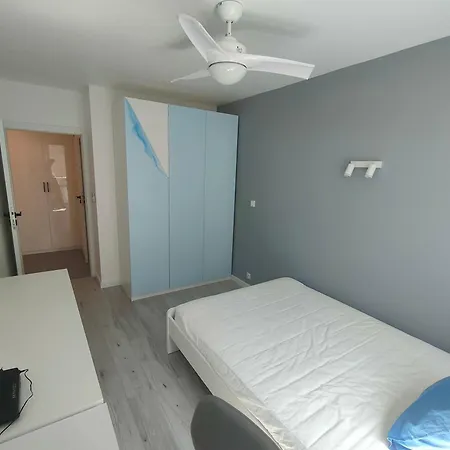 Z 2 Pokojami I Balkonem Tauron Arena Appartement